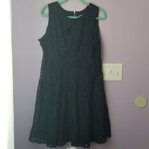 Lacey, Navy Blue, Danny and Nicole Dress